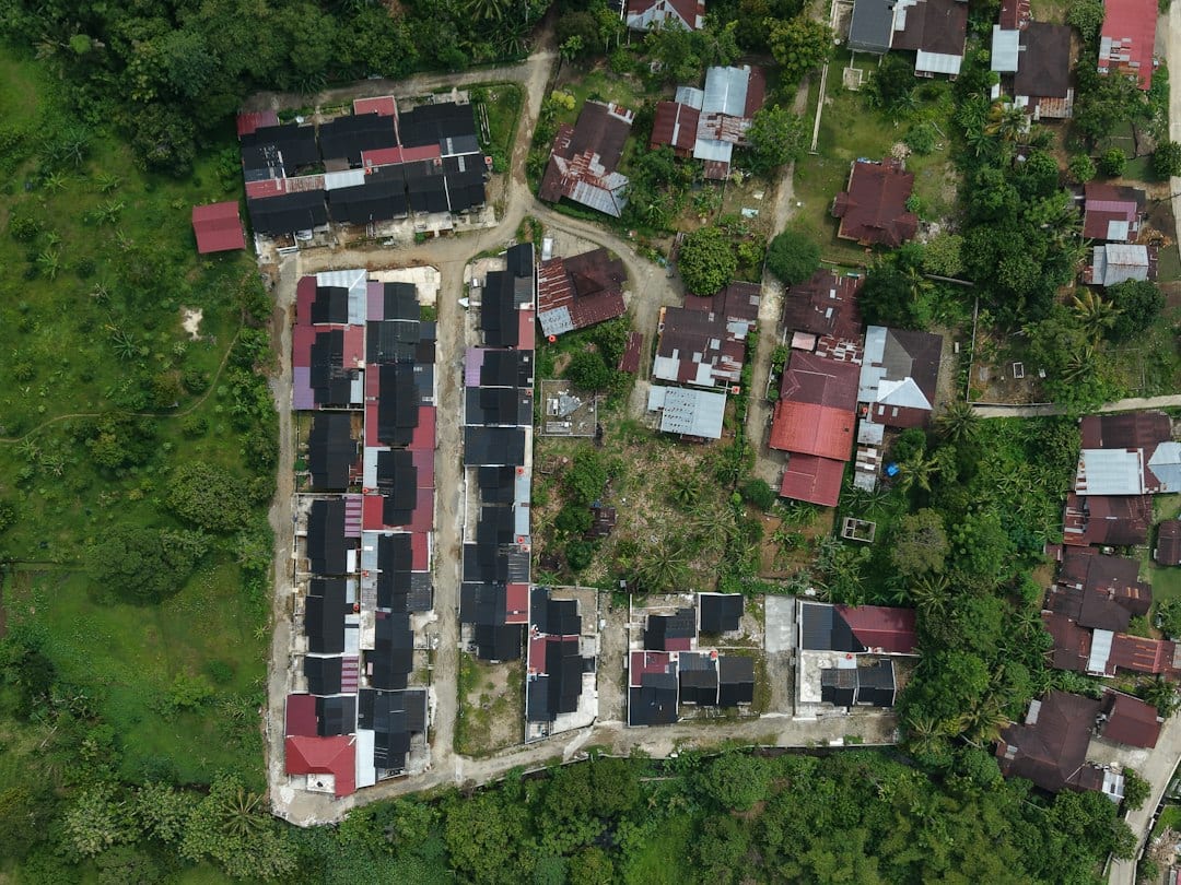 Aerial view of Good Class Bungalow area