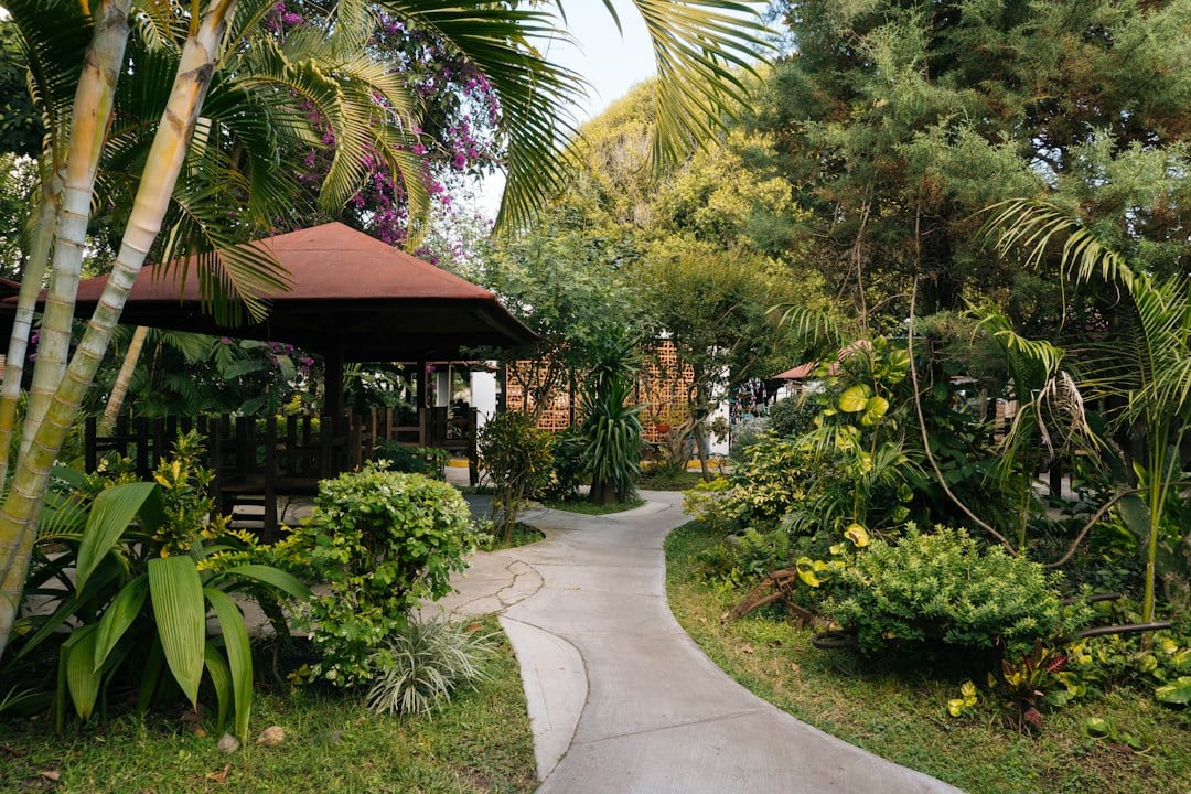 Detached house with private garden