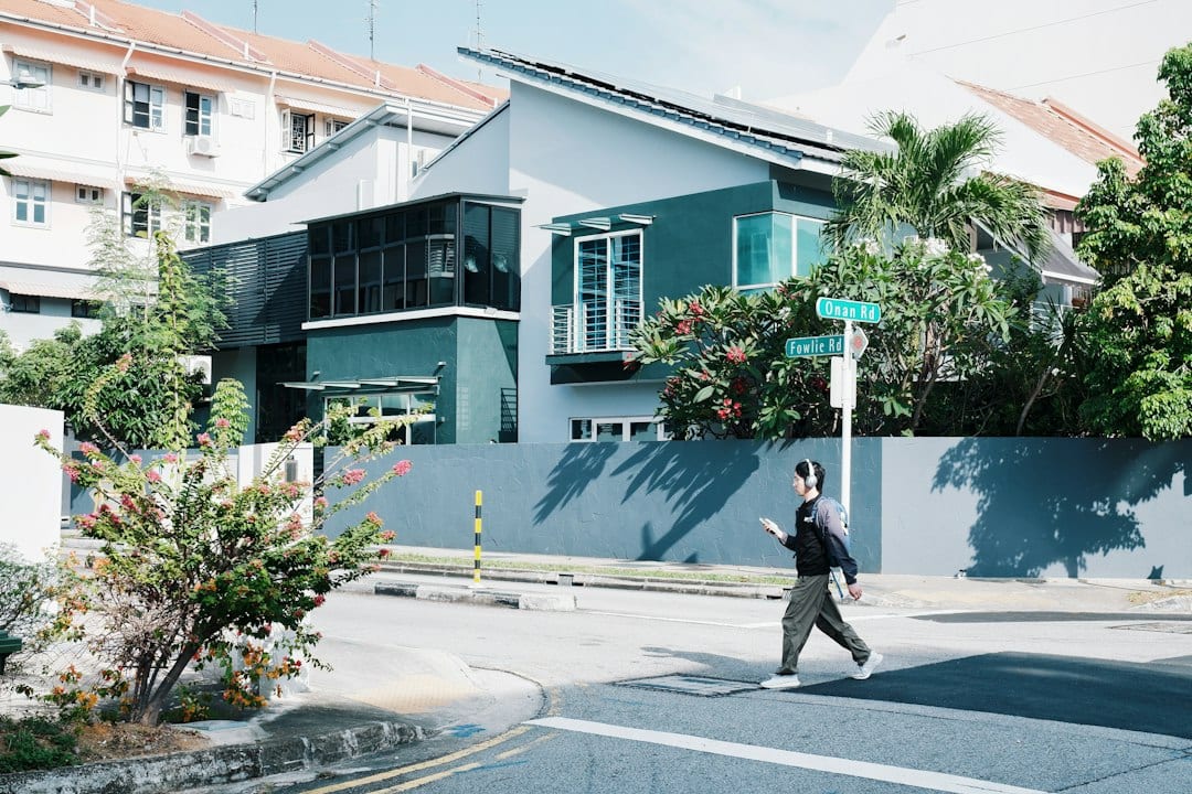 Colonial-style home on Shelford Road, Singapore