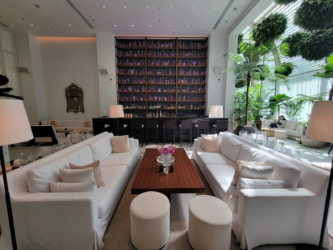 Bright landed home interior living area
