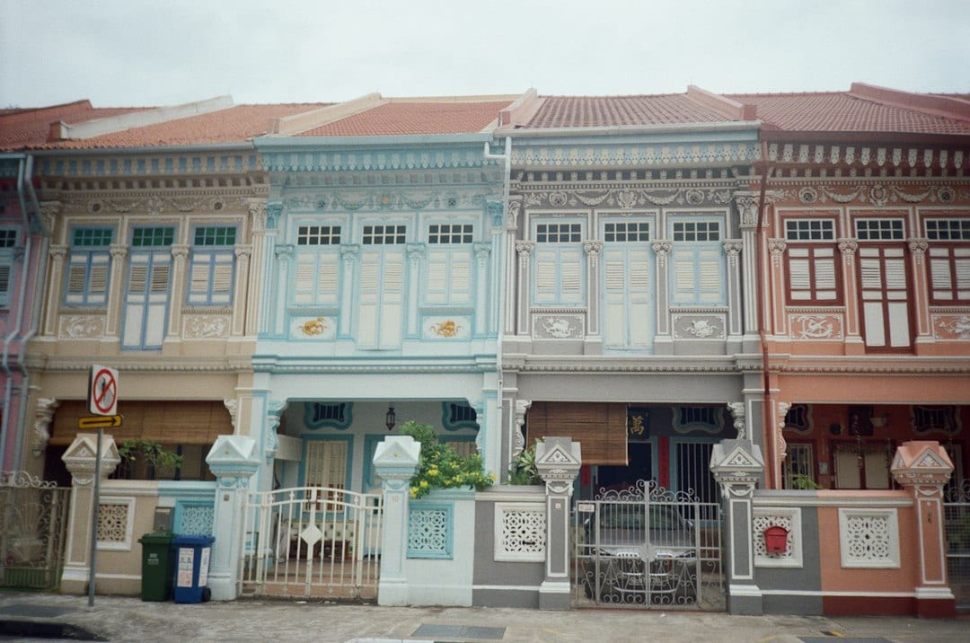 Forett at Bukit Timah neighbourhood street