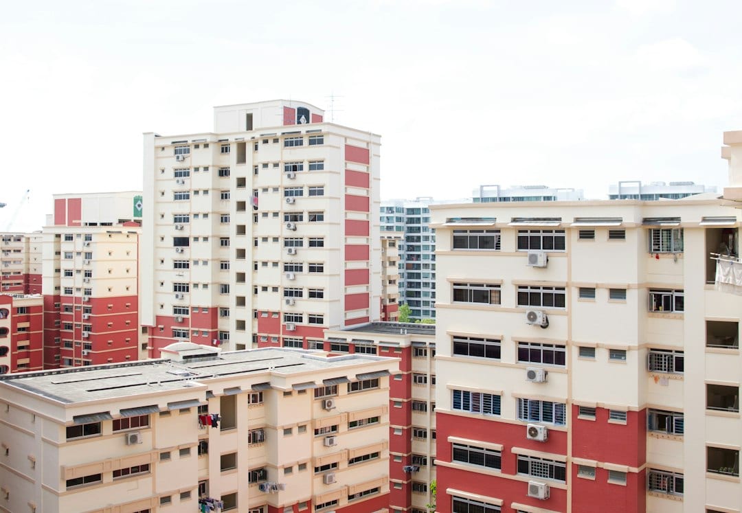 Low-rise condominium surrounded by greenery in a prime Singapore district
